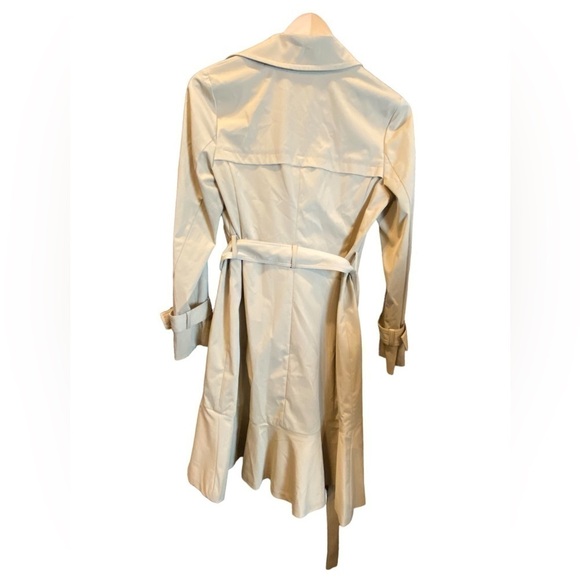 Prich Tan Belted Trench Coat Women's Size 160/84A - Picture 2 of 16